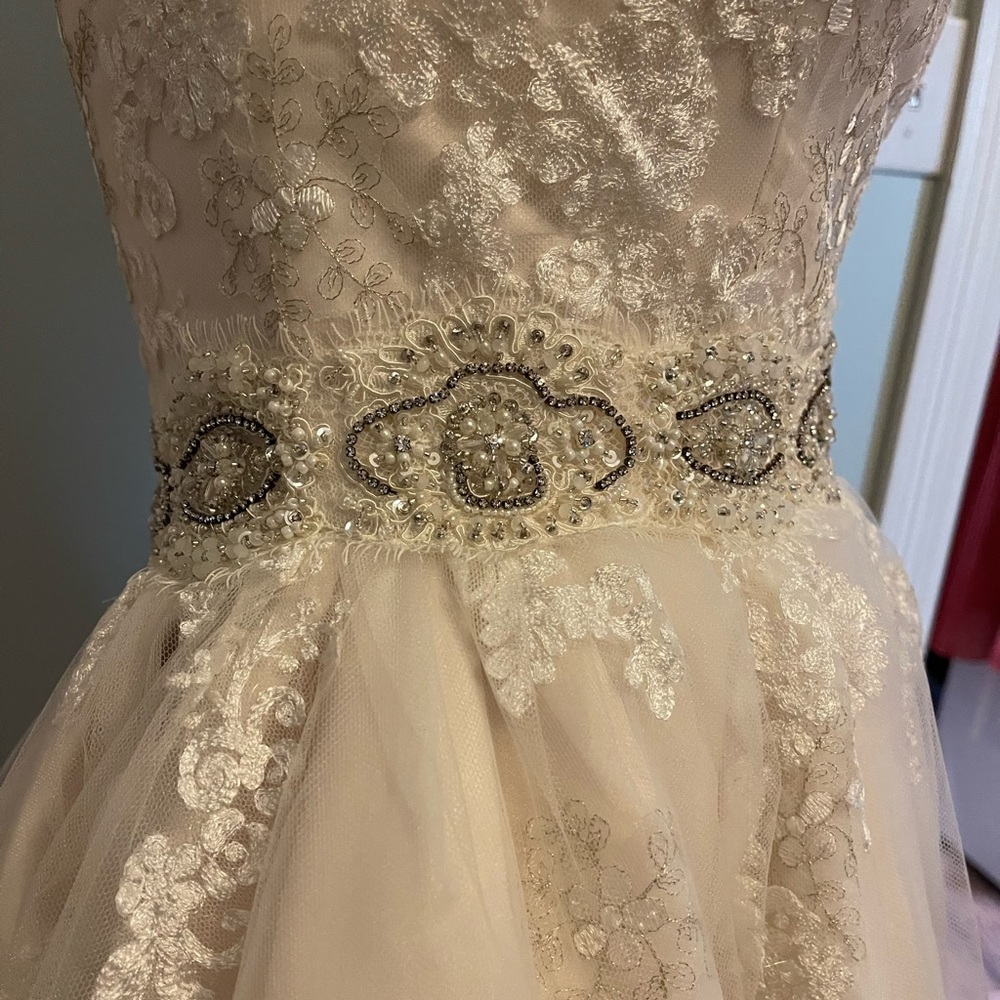 Casablanca wedding dress - Picture 10 of 14